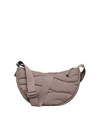 GOT BAG | Sac - Sac bandoulière WAVY PUFFER MOON BAG | hellbraun